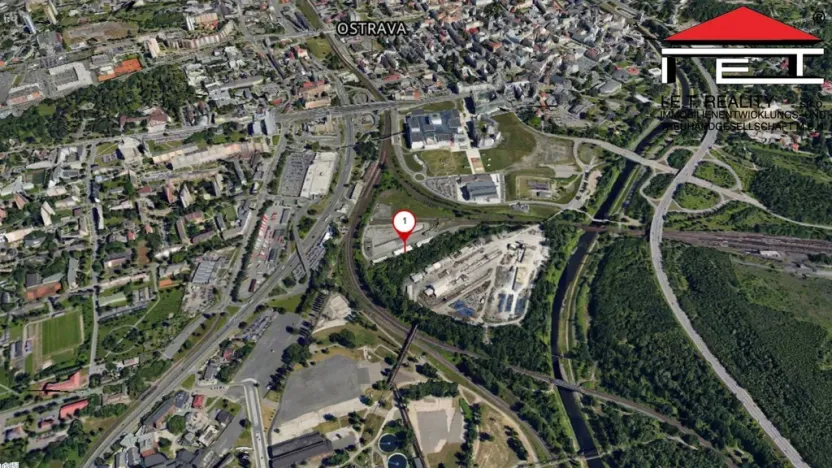 Pronájem skladu, Ostrava, K Trojhalí, 289 m2