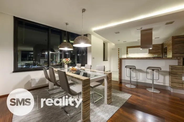 Pronájem atypického bytu, Brno - Štýřice, Pražákova, 332 m2