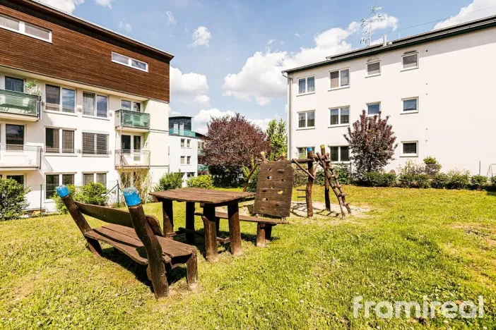 Prodej bytu 2+kk, Brno, Bešůvka, 56 m2