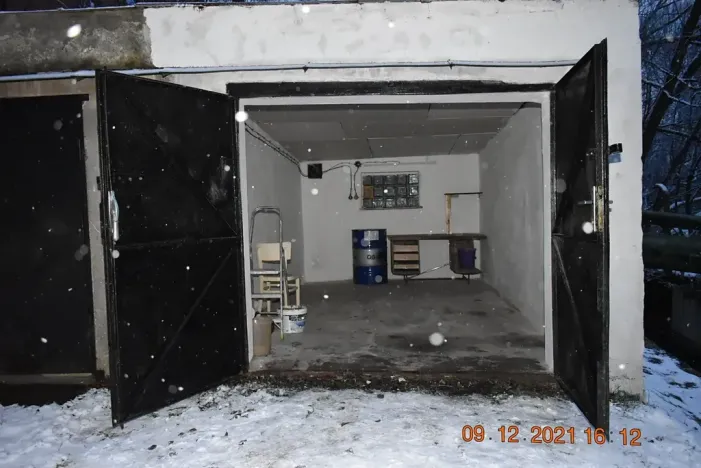 Pronájem garáže, Liberec, Maršíkova, 18 m2