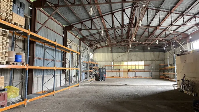 Pronájem skladu, Přemyslovice, 582 m2