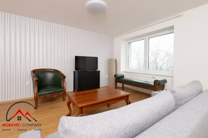 Pronájem bytu 2+kk, Ostrava, Cihelní, 57 m2