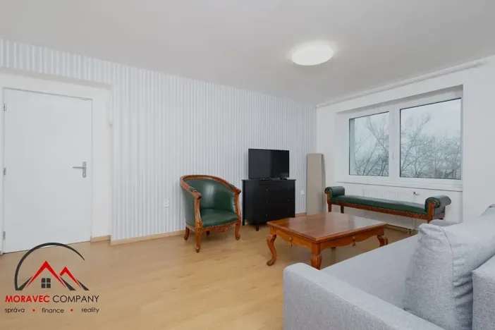 Pronájem bytu 2+kk, Ostrava, Cihelní, 57 m2