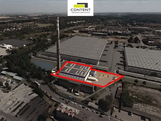 Pronájem skladu, Kladno - Dubí, Dubská, 3324 m2