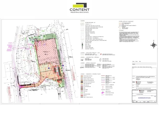 Pronájem skladu, Kladno - Dubí, Dubská, 3324 m2