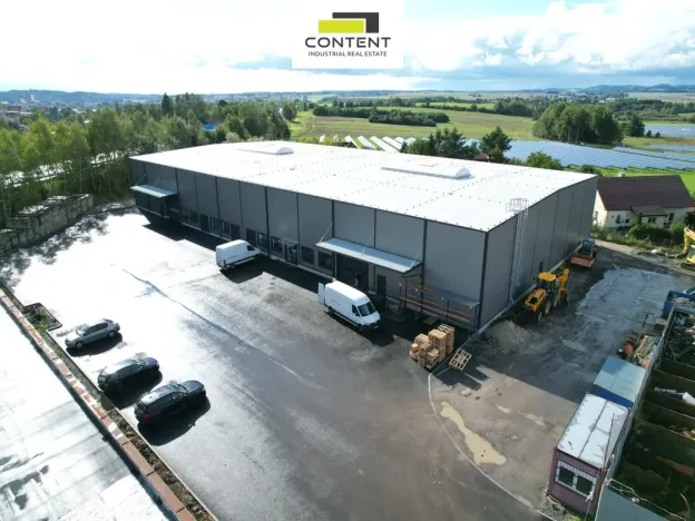 Pronájem skladu, Tábor - Čekanice, 1300 m2