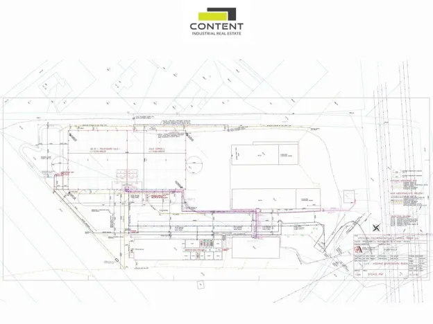 Pronájem skladu, Tábor - Čekanice, 1300 m2