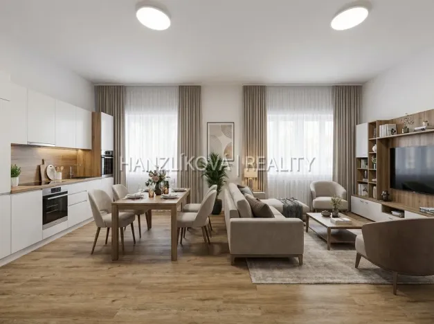 Prodej bytu 4+kk, České Budějovice - České Budějovice 6, Čechova, 103 m2