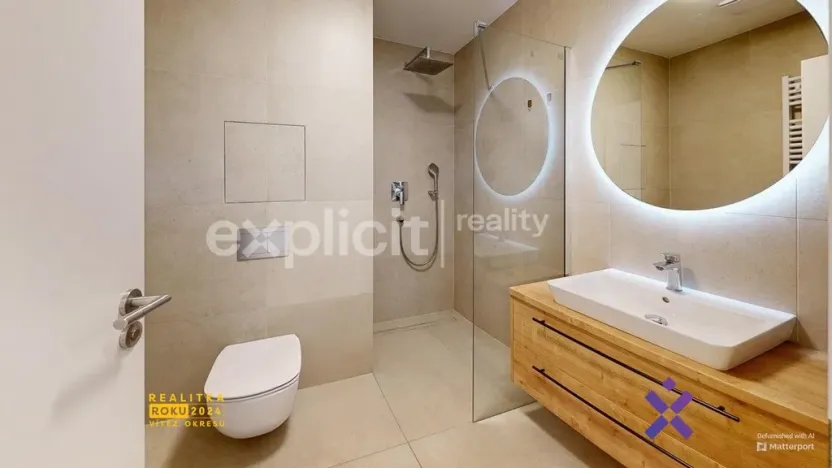 Pronájem bytu 2+kk, Otrokovice - Kvítkovice, Příčná, 44 m2