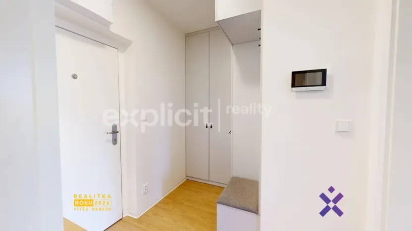 Pronájem bytu 2+kk, Otrokovice - Kvítkovice, Příčná, 44 m2