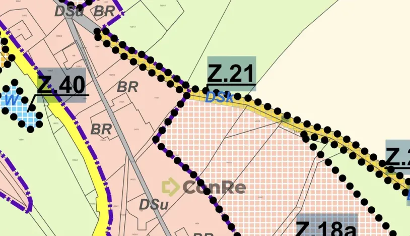 Prodej pozemku pro bydlení, Pulečný - Klíčnov, 898 m2