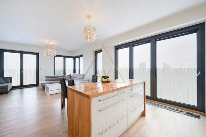 Pronájem bytu 3+kk, Praha - Žižkov, Olšanská, 86 m2