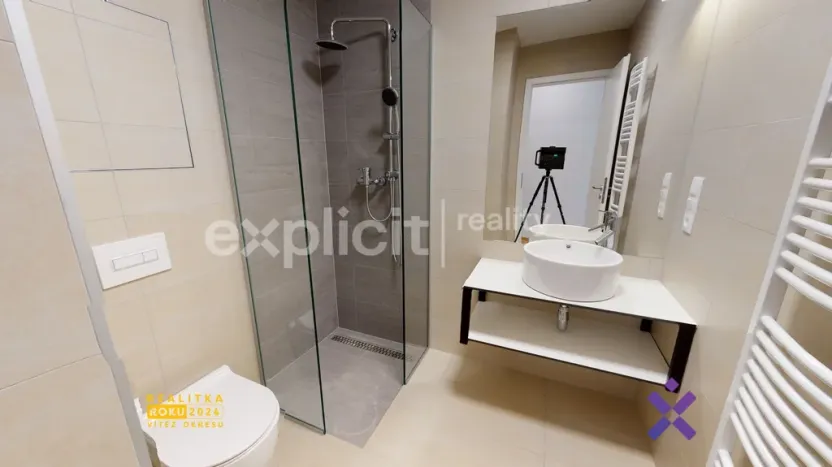 Pronájem bytu 1+kk, Zlín, Lorencova, 22 m2