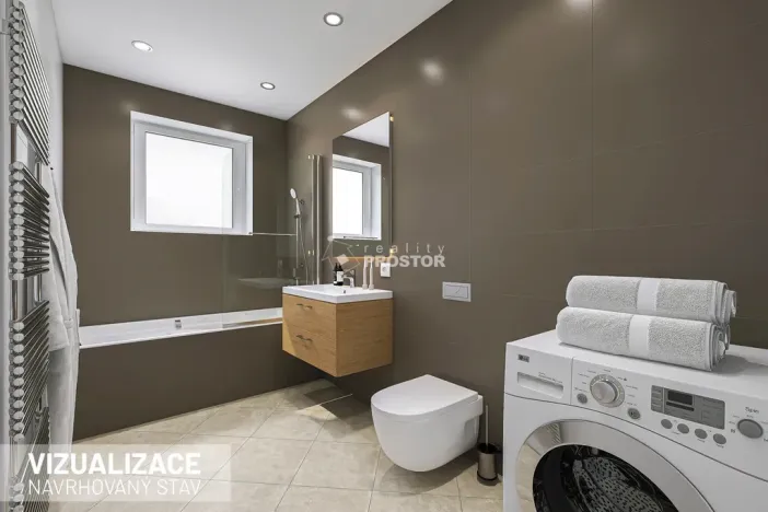 Prodej bytu 2+kk, Nučice, U zastávky, 60 m2