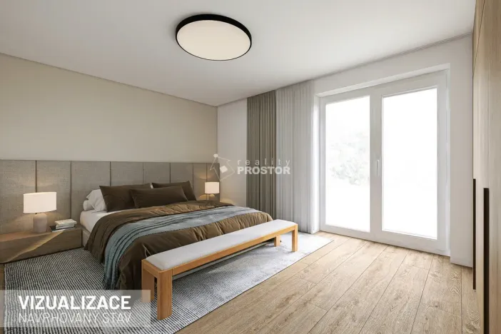 Prodej bytu 2+kk, Nučice, U zastávky, 60 m2