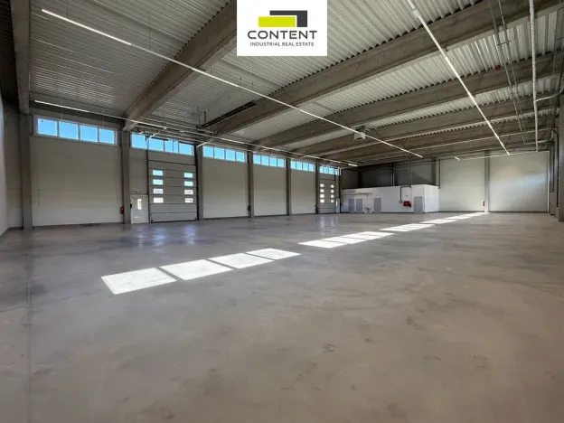 Pronájem skladu, Kladno - Dubí, Dubská, 1026 m2