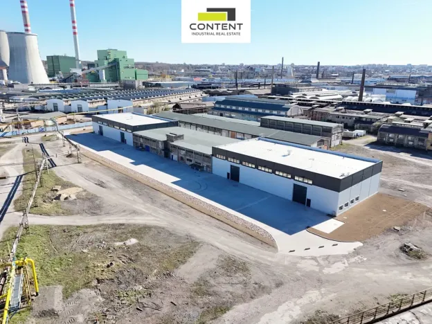 Pronájem výrobních prostor, Kladno - Dubí, Dubská, 1026 m2
