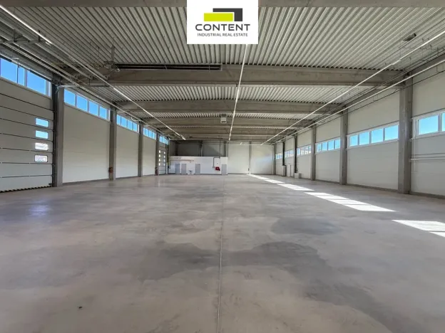 Pronájem výrobních prostor, Kladno - Dubí, Dubská, 1026 m2