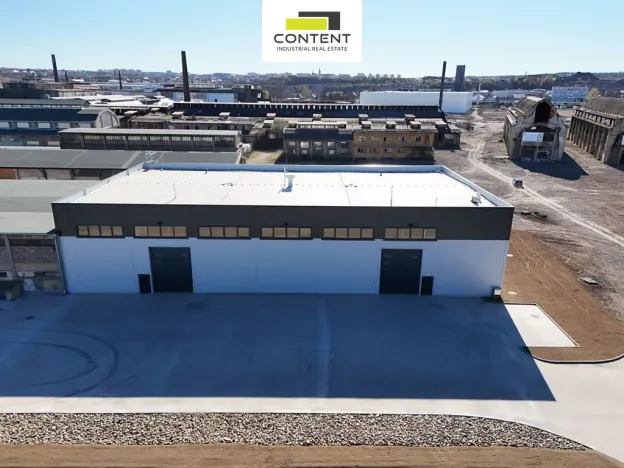Pronájem výrobních prostor, Kladno - Dubí, Dubská, 1026 m2