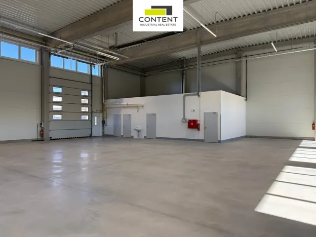 Pronájem výrobních prostor, Kladno - Dubí, Dubská, 1026 m2