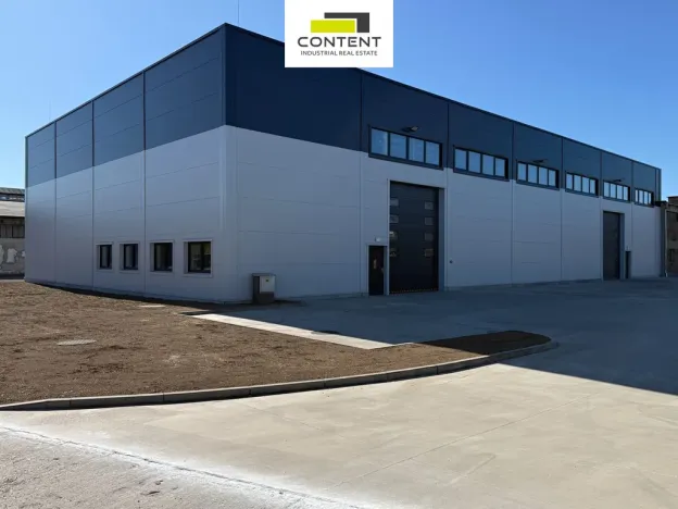 Pronájem výrobních prostor, Kladno - Dubí, Dubská, 1026 m2