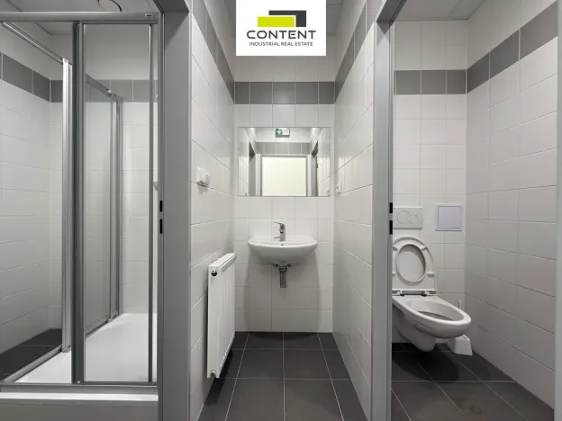 Pronájem výrobních prostor, Kladno - Dubí, Dubská, 1026 m2