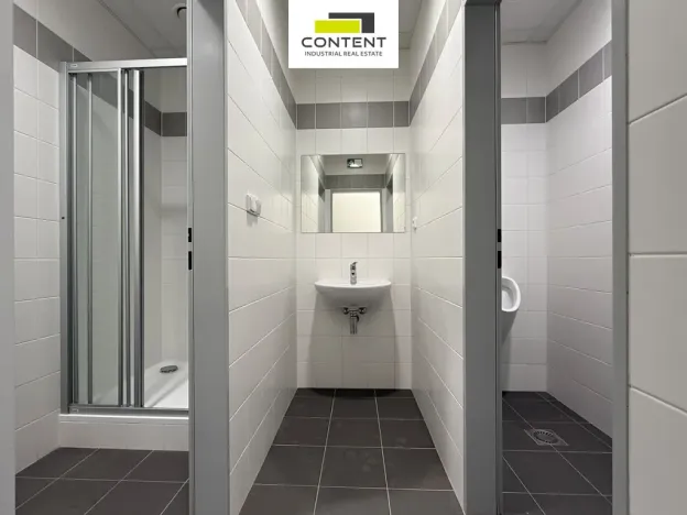 Pronájem výrobních prostor, Kladno - Dubí, Dubská, 1026 m2