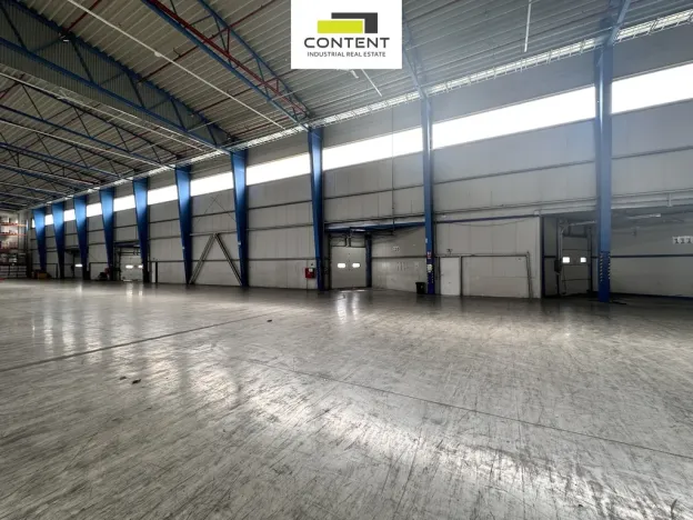 Pronájem skladu, Kněževes, Nad Kovárnou, 4264 m2