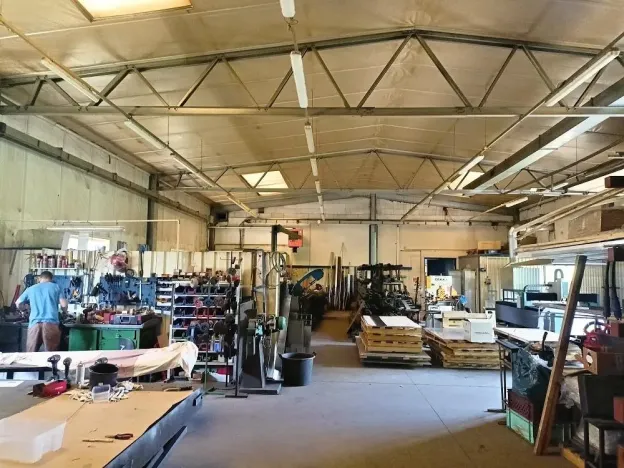 Pronájem skladu, Tachlovice, 1050 m2