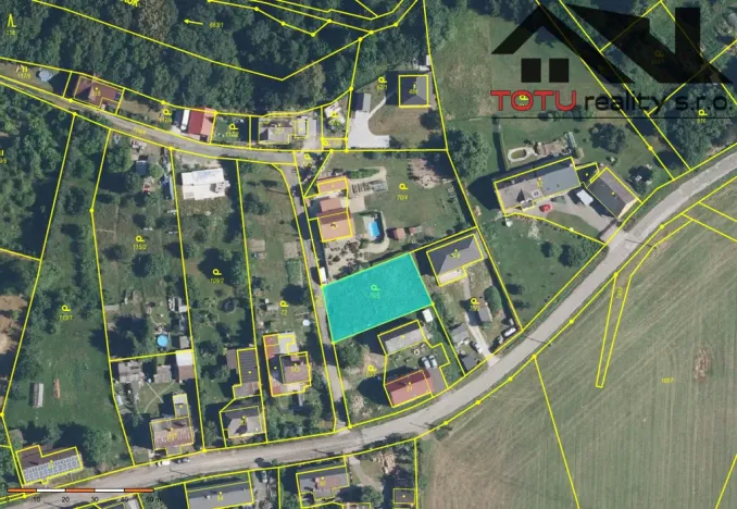 Prodej pozemku pro bydlení, Choustníkovo Hradiště, 653 m2