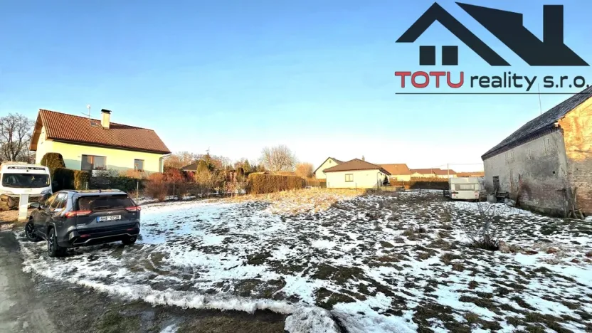 Prodej pozemku pro bydlení, Choustníkovo Hradiště, 653 m2