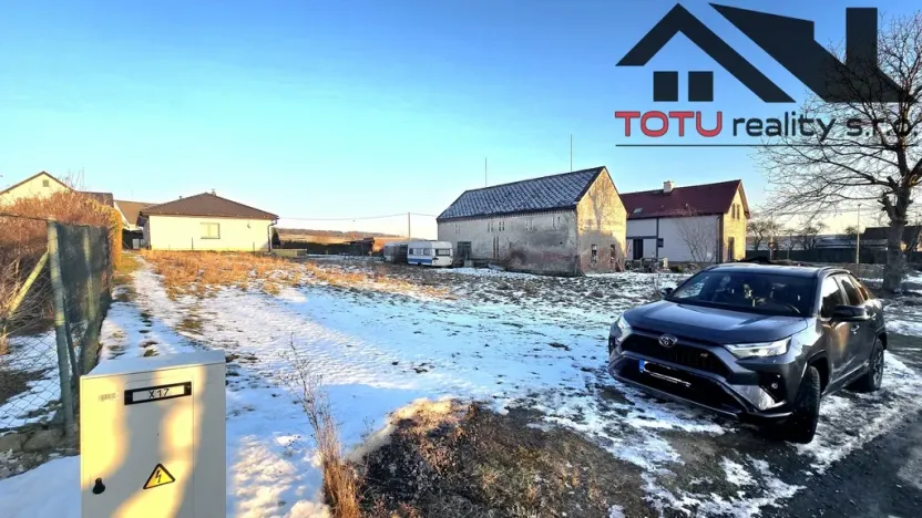 Prodej pozemku pro bydlení, Choustníkovo Hradiště, 653 m2