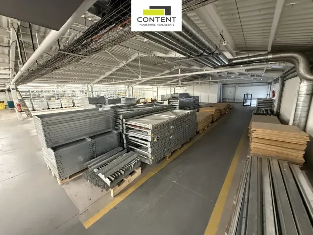 Pronájem výrobních prostor, Praha - Hostivař, Radiová, 2235 m2