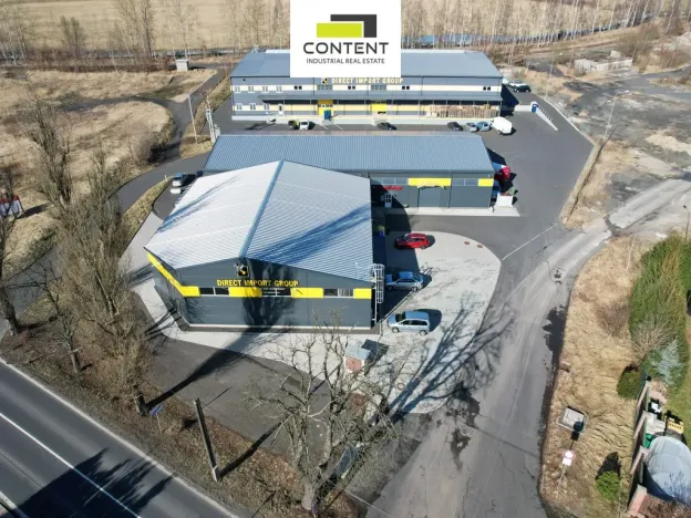 Pronájem skladu, Mírová, 3450 m2