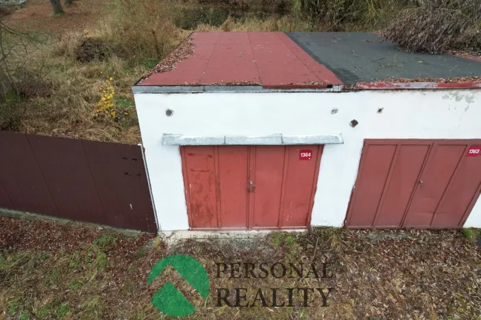 Prodej garáže, Tábor - Klokoty, 17 m2