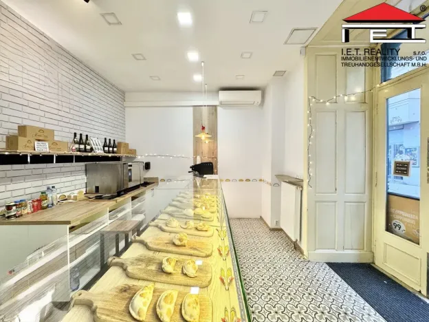 Pronájem obchodního prostoru, Brno - Brno-město, Minoritská, 26 m2