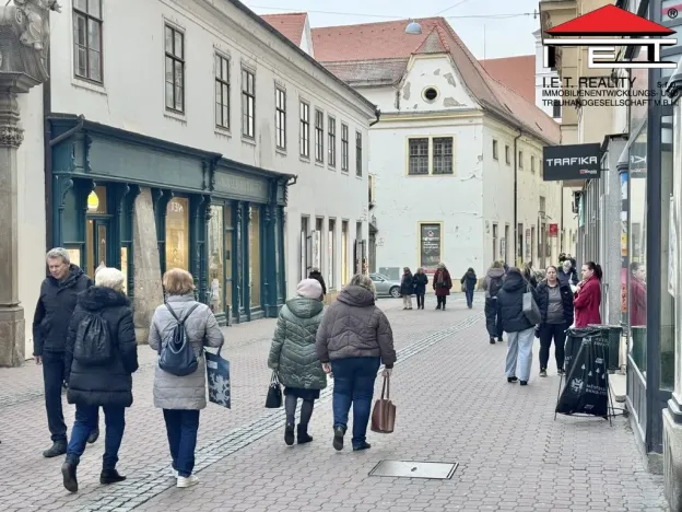 Pronájem obchodního prostoru, Brno - Brno-město, Minoritská, 26 m2