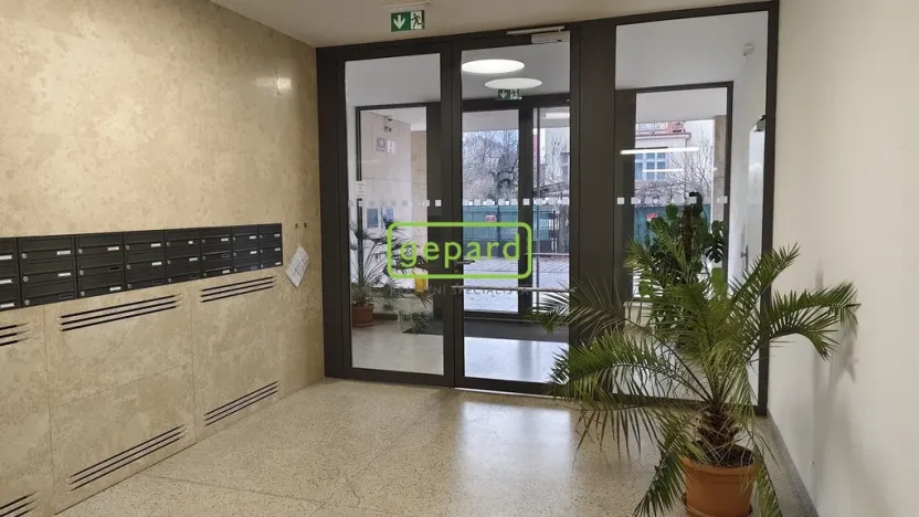 Pronájem bytu 2+kk, Brno - Zábrdovice, Slepá, 45 m2