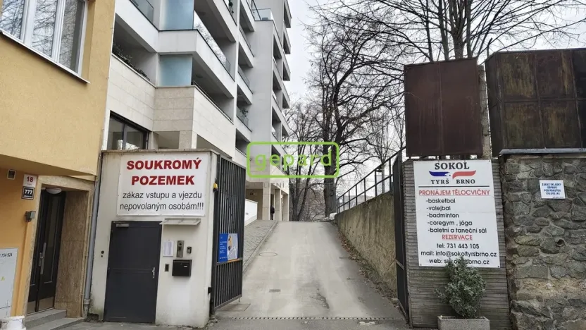 Pronájem bytu 2+kk, Brno - Zábrdovice, Slepá, 45 m2