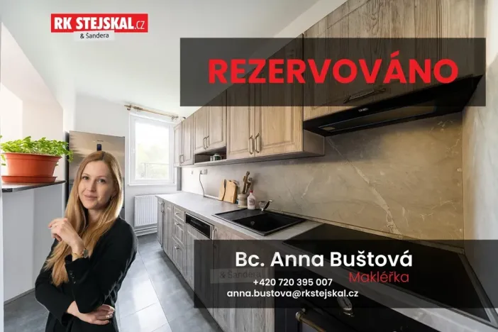 Prodej bytu 3+1, Lišov - Hůrky, 78 m2