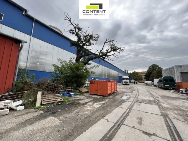 Pronájem skladu, Brno - Židenice, Táborská, 5237 m2