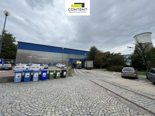 Pronájem skladu, Brno - Židenice, Táborská, 5237 m2