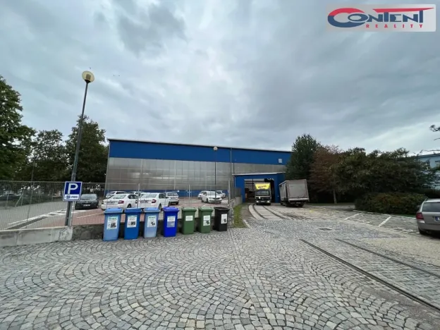 Pronájem skladu, Brno - Židenice, Táborská, 5237 m2