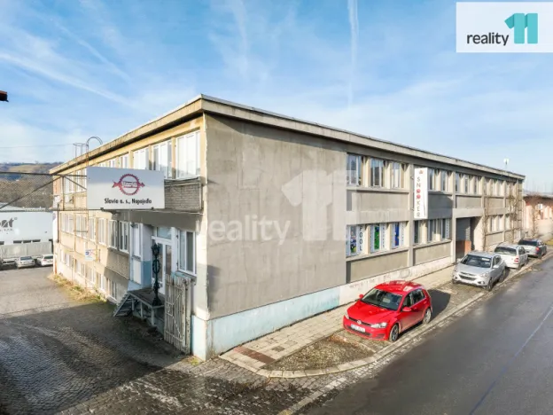 Pronájem výrobních prostor, Napajedla, 2. května, 556 m2