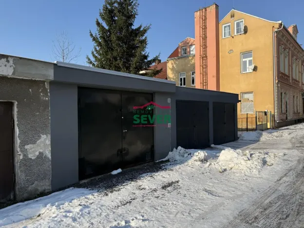 Prodej garáže, Dubí - Pozorka, Střední, 25 m2