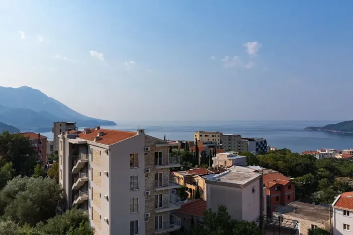 Prodej bytu 2+kk, Bečići, Černá Hora, 52 m2