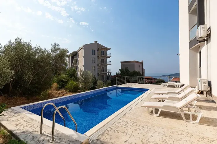 Prodej bytu 2+kk, Bečići, Černá Hora, 52 m2