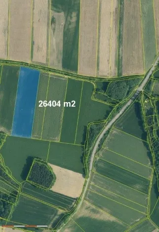 Prodej pole, Strunkovice nad Blanicí, 62256 m2