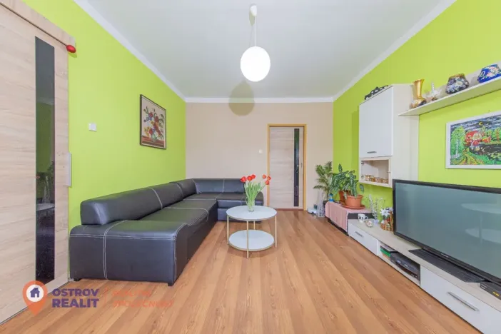 Prodej bytu 3+1, Loučná nad Desnou, 72 m2