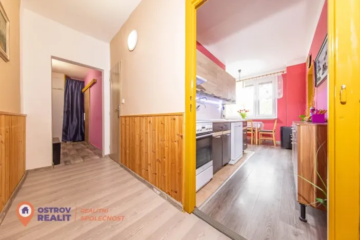 Prodej bytu 3+1, Loučná nad Desnou, 72 m2